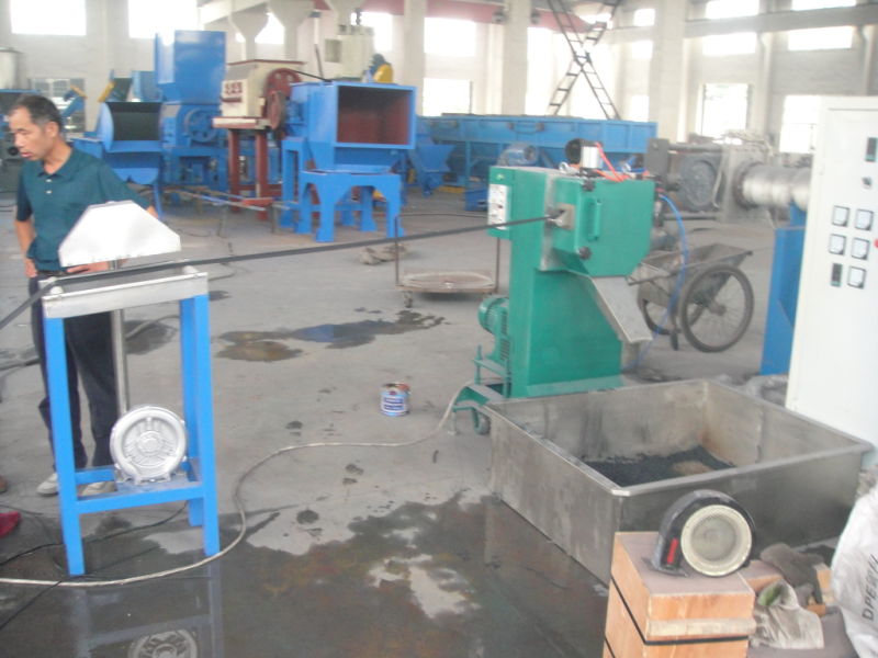 Plastic Pelletizing Machine with High Efficiency and High Output