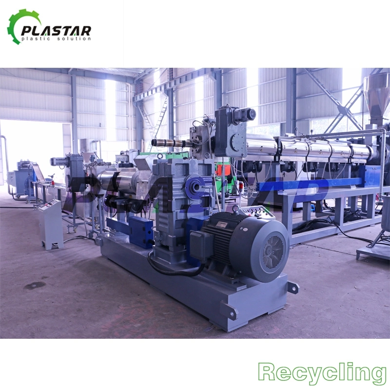 Bottle Flakes Recycling Machine/Pet Bottle Flakes Pelletizing Machine/Pet Bottle Recycling Machine to Pellets