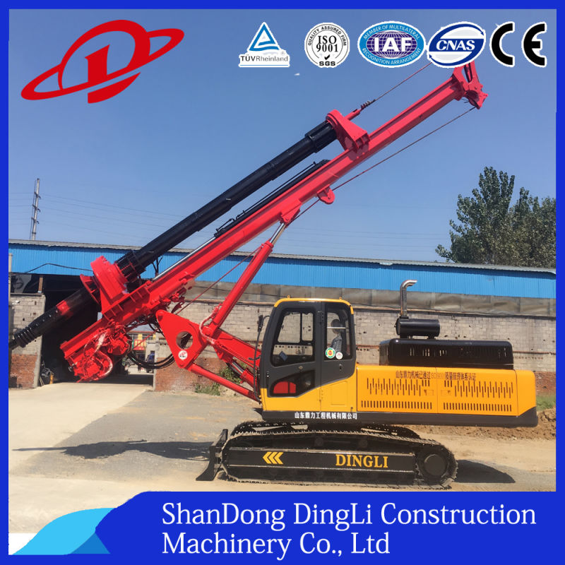 30m Depth Rotary Drilling Machine for Housing Foundation with High Efficiency