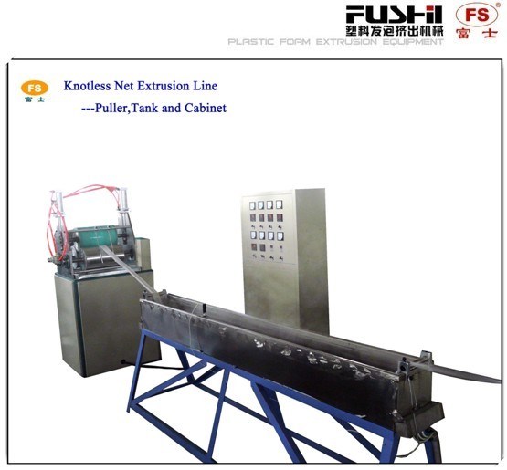 High Effective PP Knotless Stretch Mesh Machine