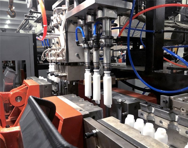 Pet HDPE Bottle Extrusion Blow Molding Machine