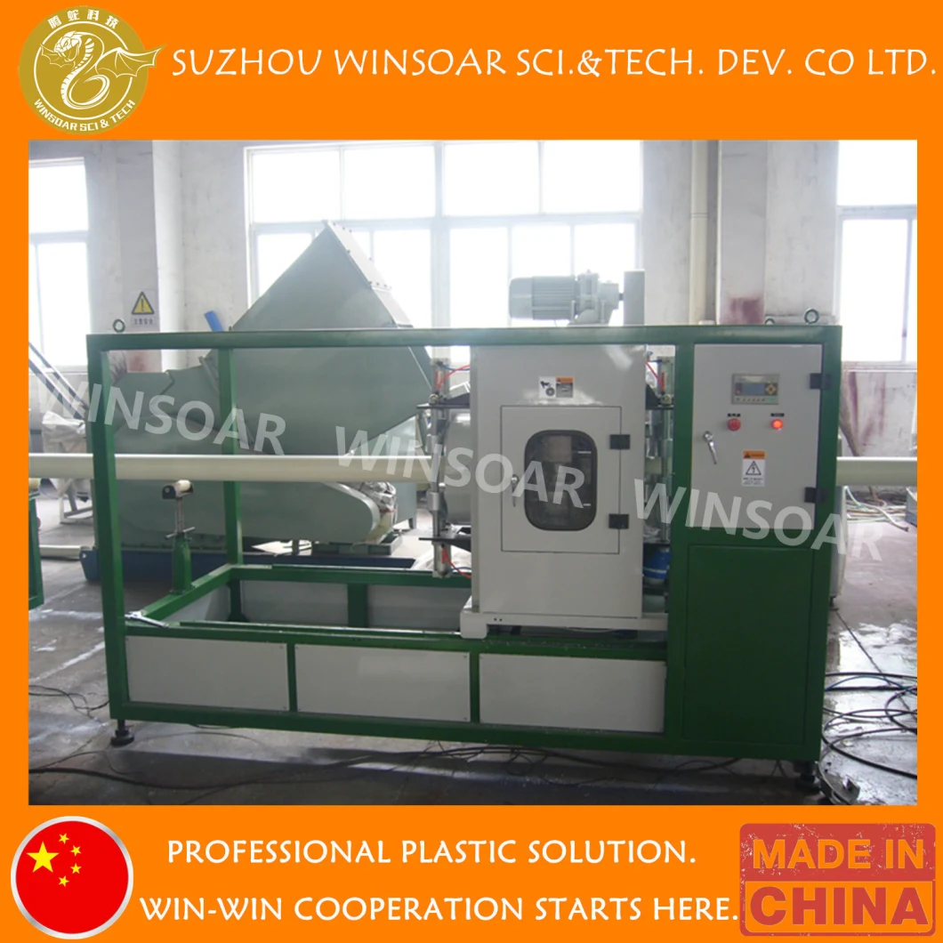 PE/PPR/HDPE Plastic Pipe Extrusion Machine/PE Production Making Machine/Line