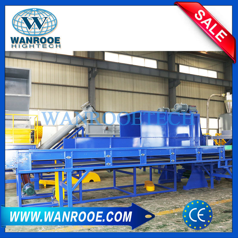 Waste Plastic Agriculture PP PE Film Washing Recycling Line