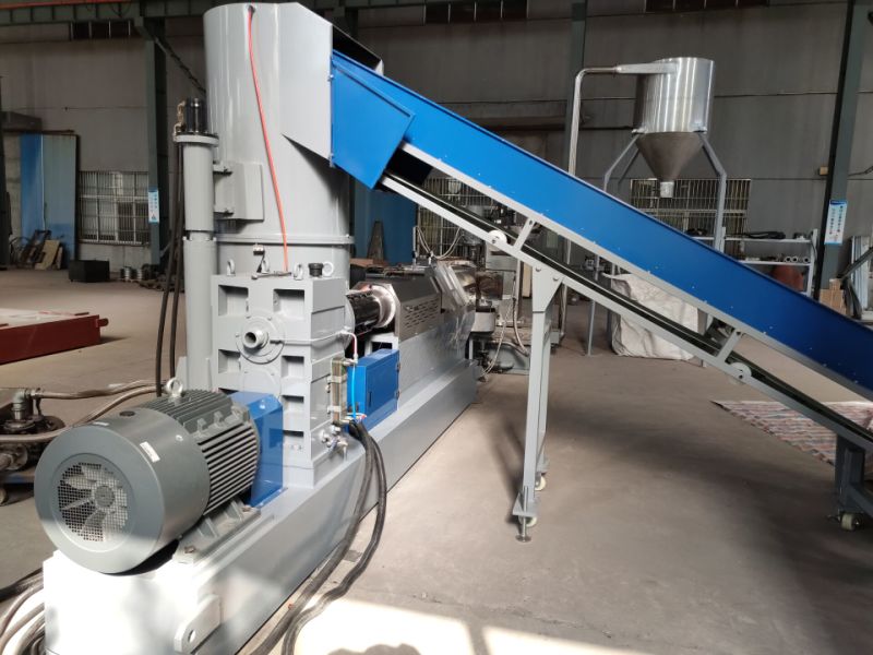 Post-Consumer PP PE Film Bag Washing Machinery Plastic Waste Recycling
