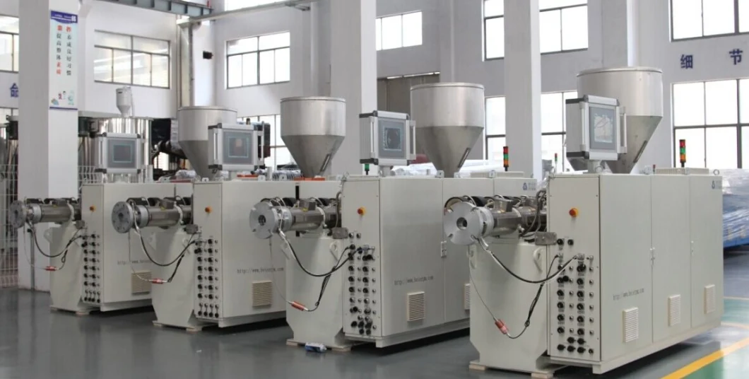 Co-Rotating Parallel Plastic Masterbatch Filling and Compounding Twin Screw Plastic Extruder Machine Sale
