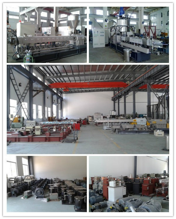 Waste Plastic Recycling Pelletizing Machine/ Plastic Recycling Extruder