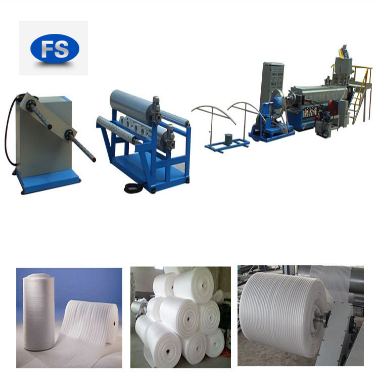 Plastics EPE Foam/Foaming/Foamed Sheet Extruder/Making Machine/Machinery