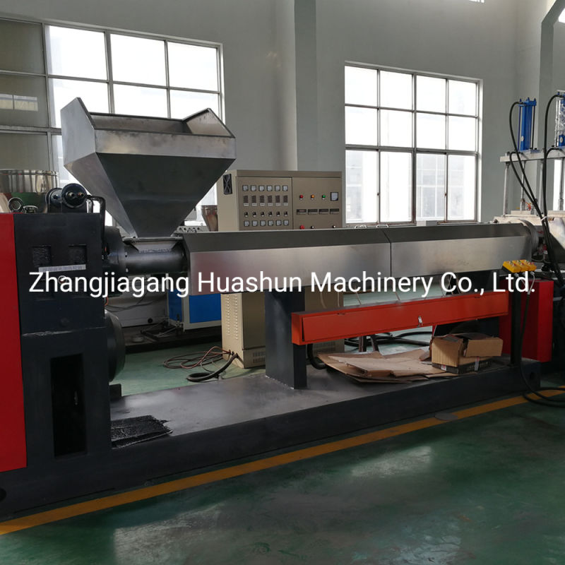 Plastic Pelletizing Production Line for Recycling PS Moulding Picture Frame