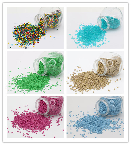 Low Temperature Resistant Color Plastic Resins for Plastic Products with Function