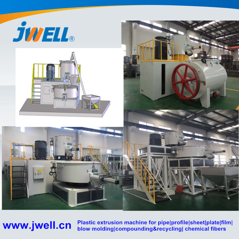 Jwell Energy-Saving High Speed UPVC/CPVC/PVC-O/HDPE/PPR/PVC Pipe Extrusion Machine