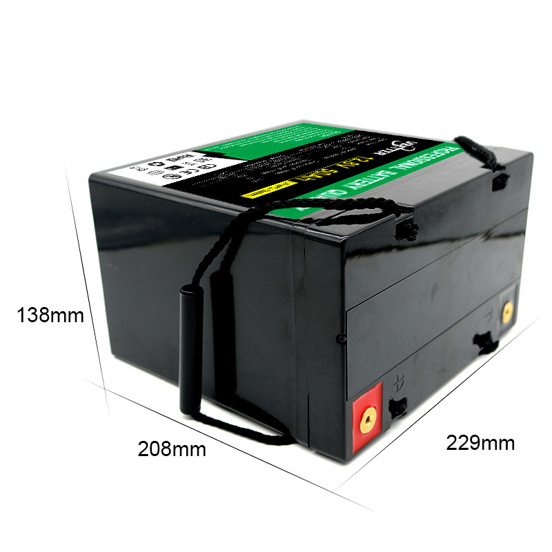 Lead Acid Replacement Battery 12.8V 50ah Lithium LiFePO4 Battery Pack