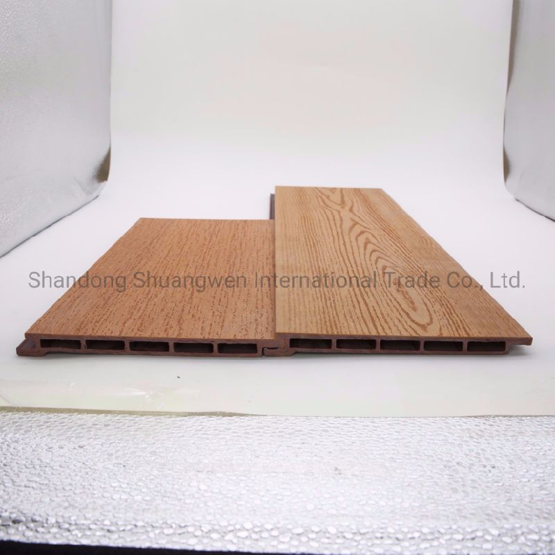 ASA-Co-Extruded Wood Plastic Materials WPC Cladding Board for Exterior