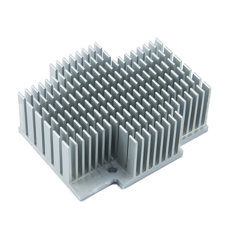 High Precision Aluminum Machining Extrusion Parts for Heat Sink