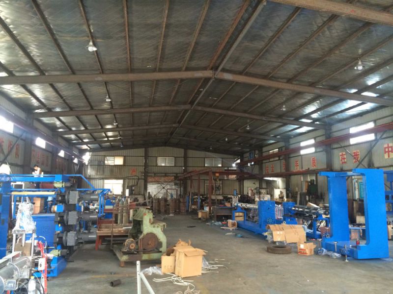 Recycling ABS PC Plastic Sheet Extruder Machine Withtwo Screws Extruder