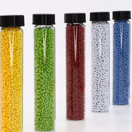 Plastic Granules Light Diffusion Color Masterbatches