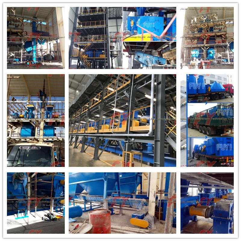 extrusion molding of extrusion machine