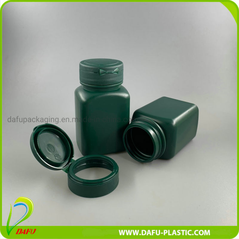 Plastic Products 100ml HDPE Health Products Plastic Bottle