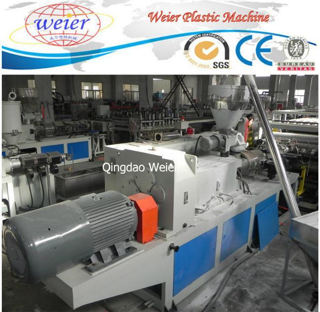 PVC Wave Roofing Sheet Plate Extruder Line