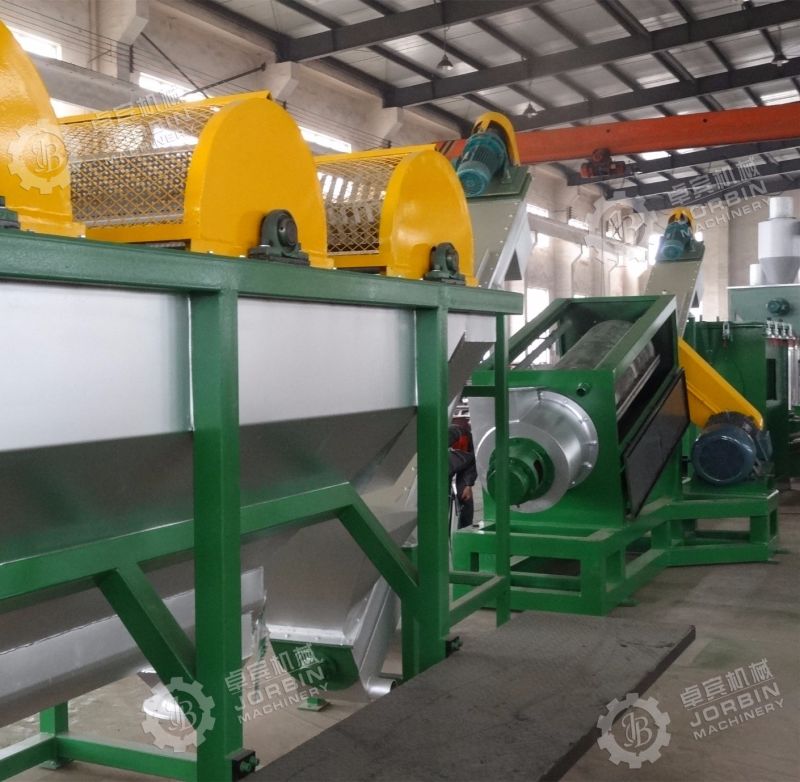 Plastic HDPE Chips Recycling Machine
