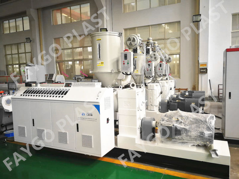 20-110mm Plastic HDPE PE PP Pipe Extrusion Production Machine Line