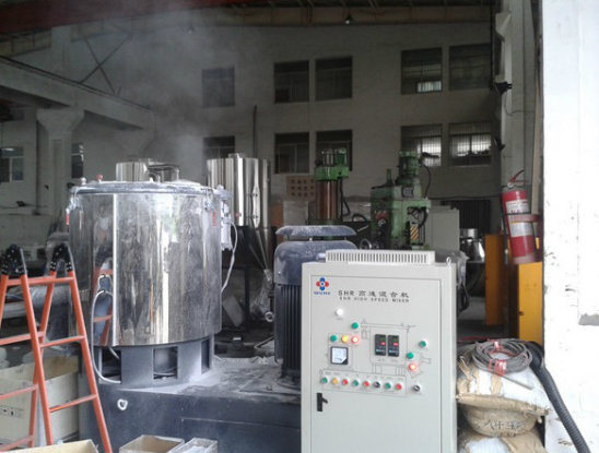 Shr High Speed Mixer for Mixing/Coloring in Plastic Raw Material