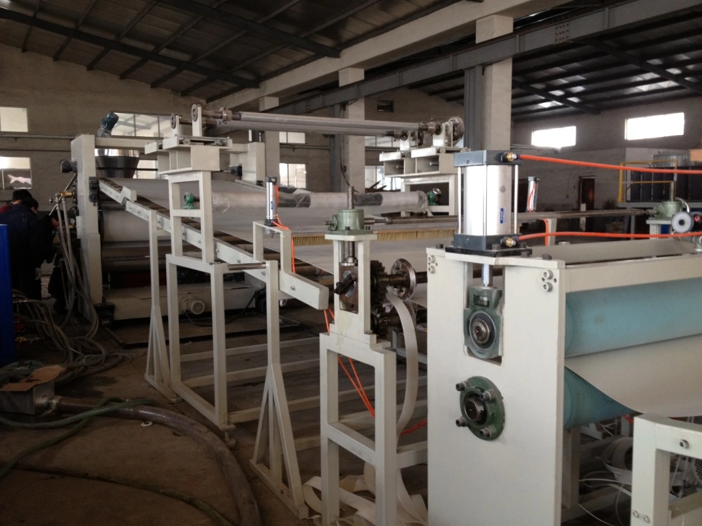 Plastic Sheet Extruder PVC Sheet/Plate/Board Extrusion Line
