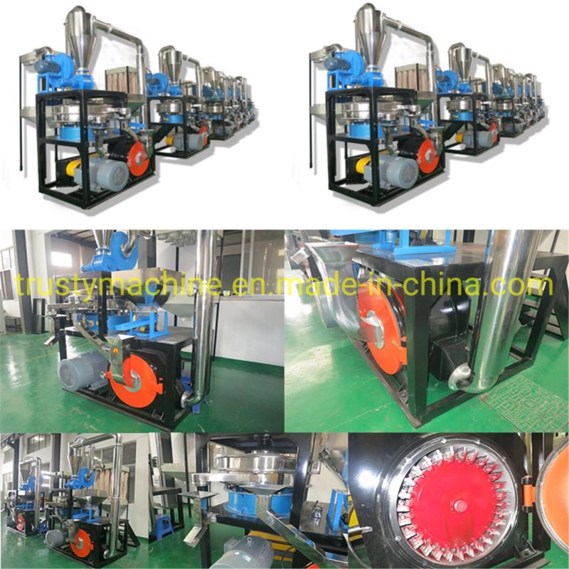 Trusty Plastic Machine WPC Decking Extruder Machinery Professional Manufacture