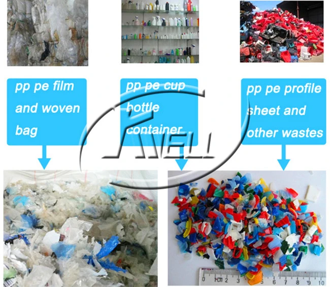 PP/PE Bottle Washing/Bottle Recycling/Plastic Bottle Recycling Machine
