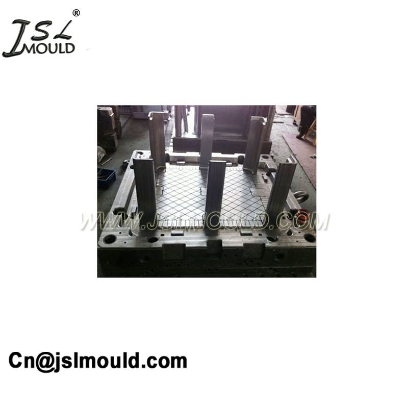 Experienced Quality Plastic Injection Collapsible Plastic Pallet Box Mould