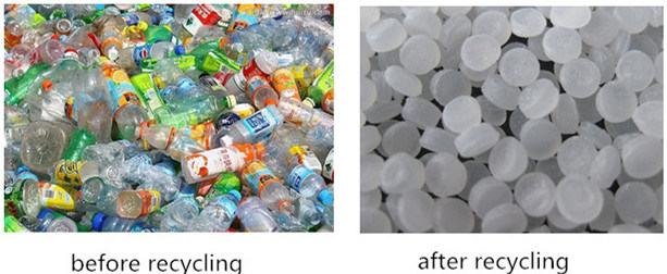 Bottle Film Waste PP PE Plastic Recycling Machine