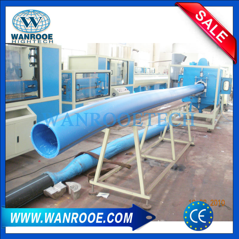 Competitive Price Pb PP PE PPR HDPE&#160; Pipe Making Plastic Extrusion Line