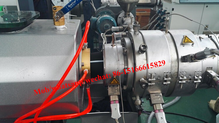 PP PE Single Screw Extruder/Extruder Machine Plastic Pipe Single Screw Extruder