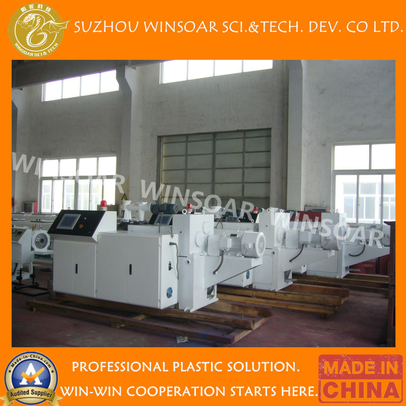 Plastic Extruder Effective Plastic Pipe Extruder