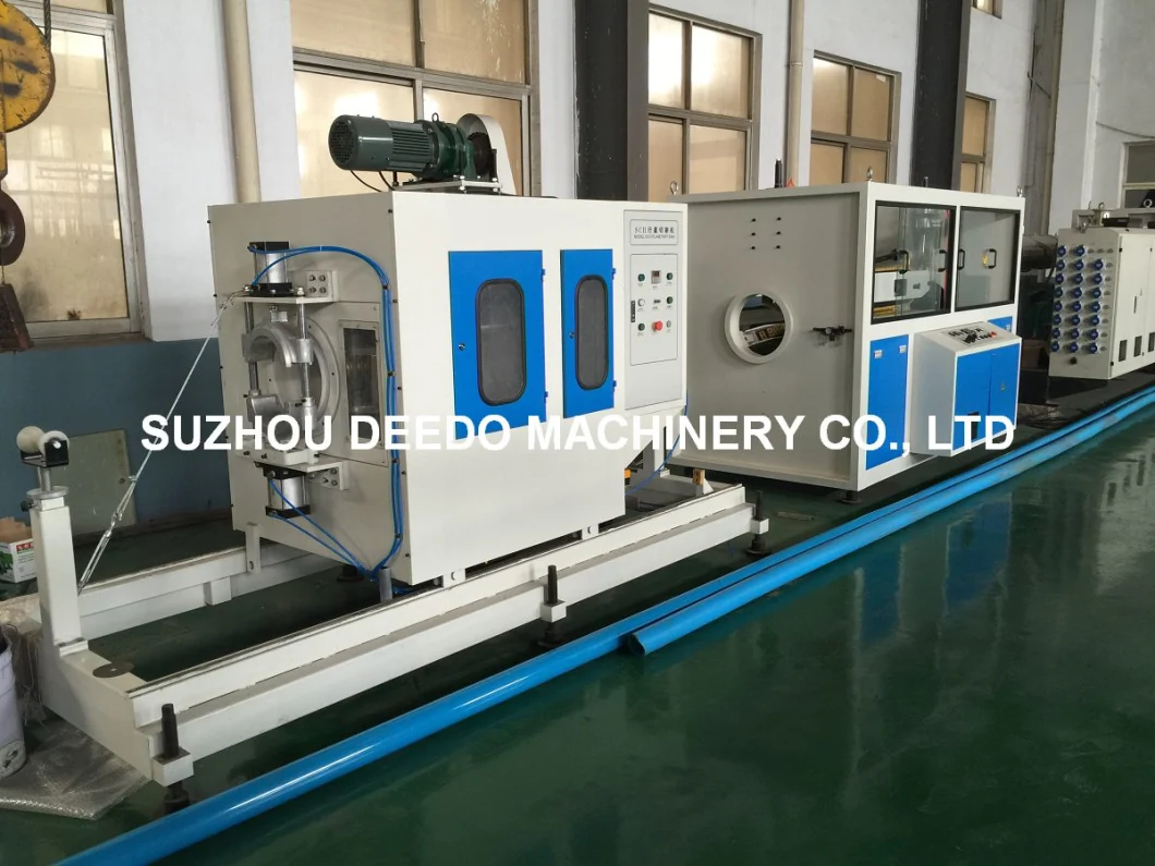 Plastic Pipe Extruder PVC Pipe Extrusion Line Pipe Production Line