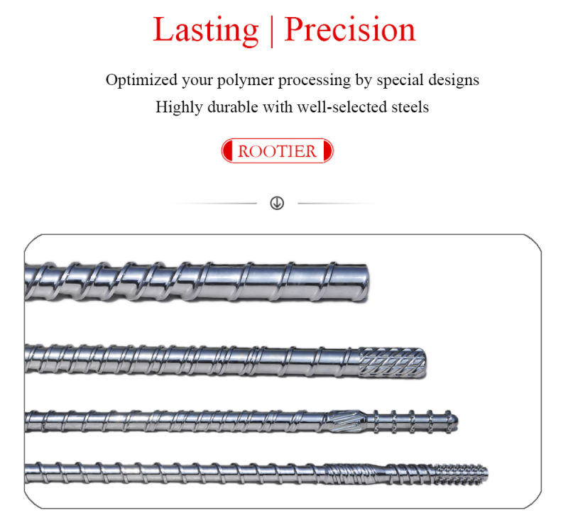 Plastic Granule Recycle Machine Screw Barrel