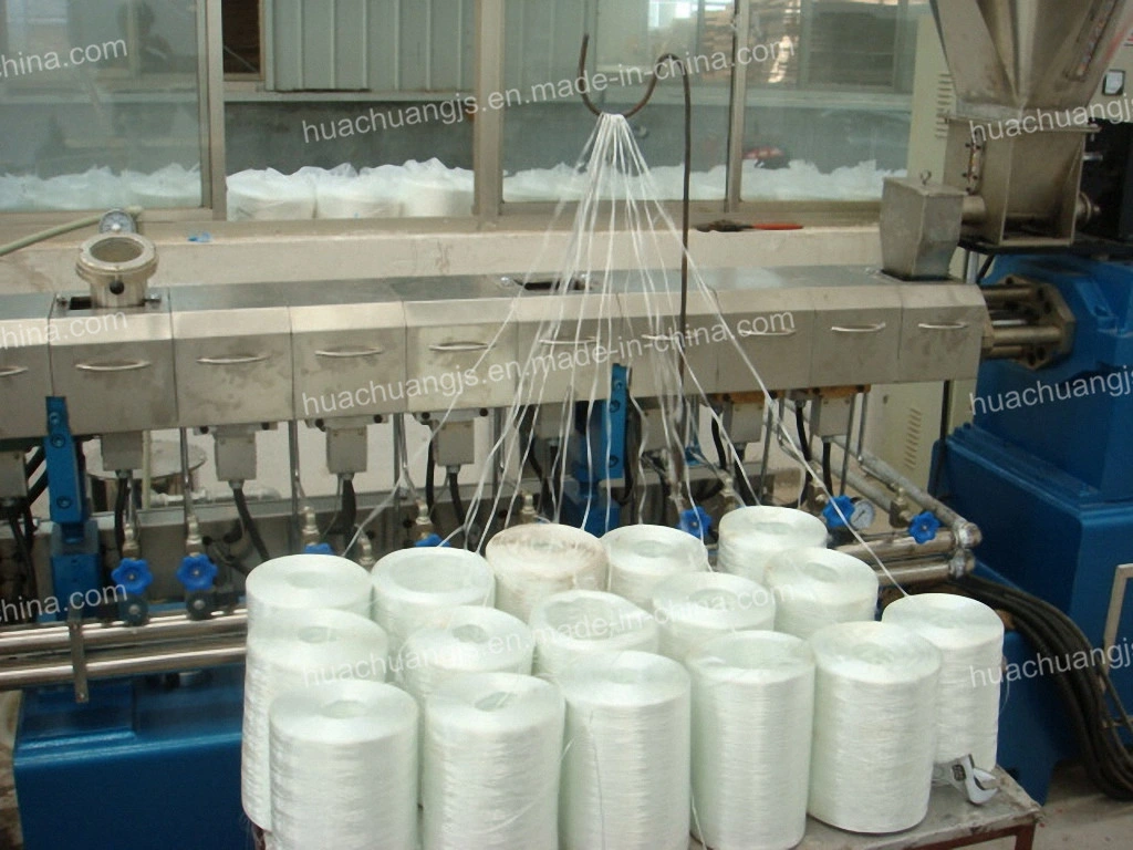 PA Granulating Used Twin Screw Plastic Pelletizer for Plastic