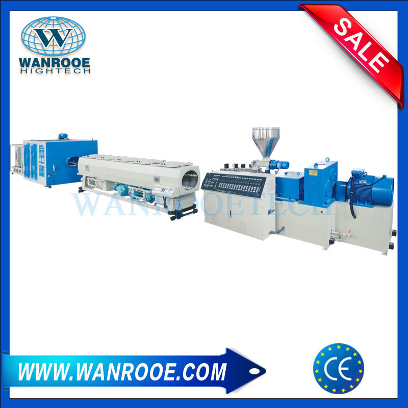 WPC Making Machine Extruder PVC Pipe Extrusion Line