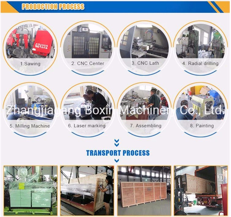 High Efficiency Two-Stage Extruder Recycling Machine for Plastic Bags