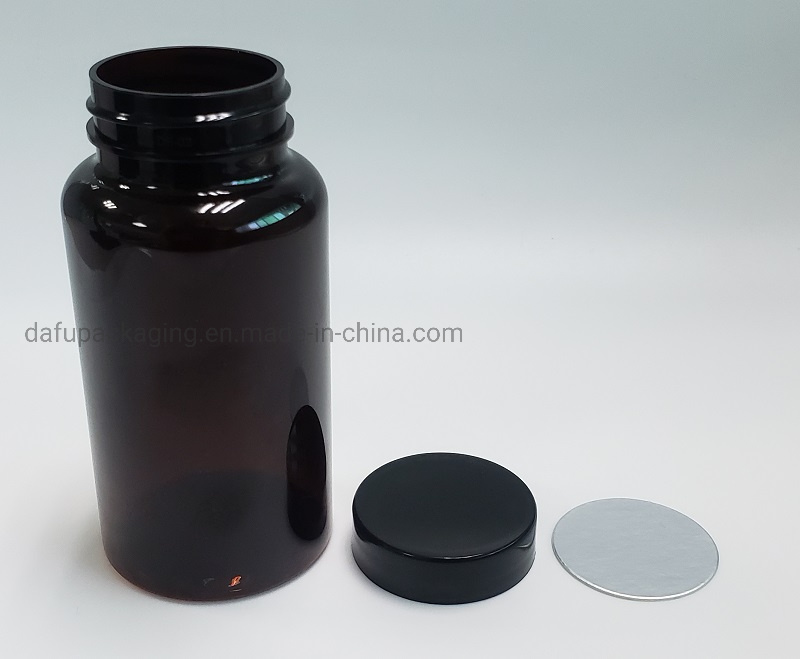 Plastic Products 150ml Plastic Pill Bottle with Plastic Cap