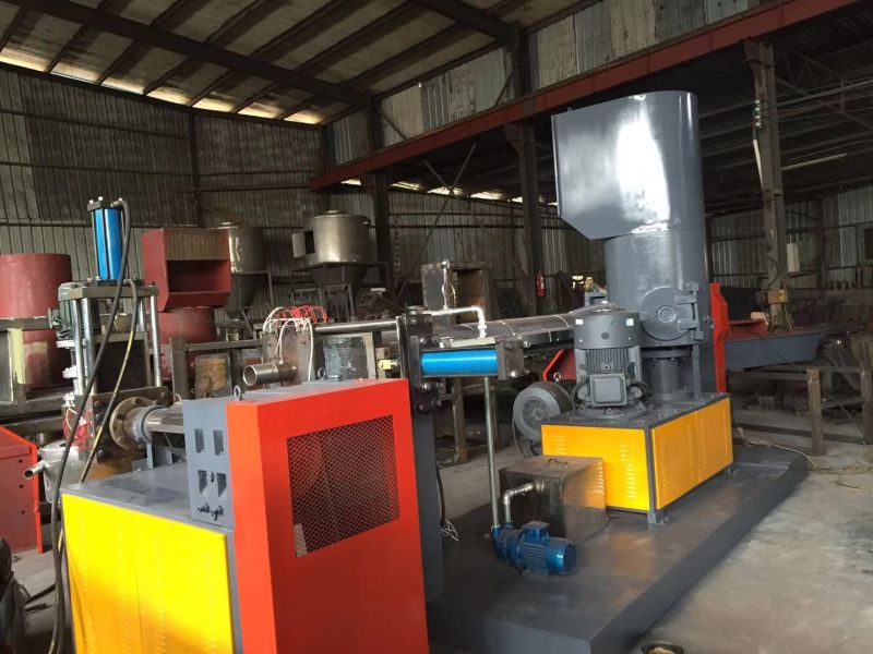 Waste Plastic Water Ring Hot Cutting Recycling Machine