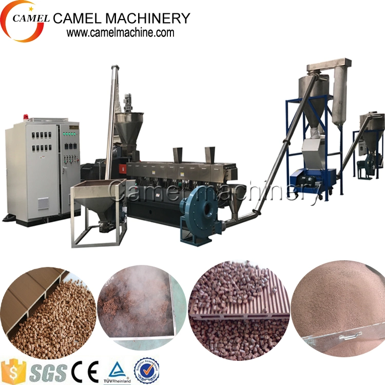 Meizlon WPC Pellets Extruder Machine Plastic Extruder Machine