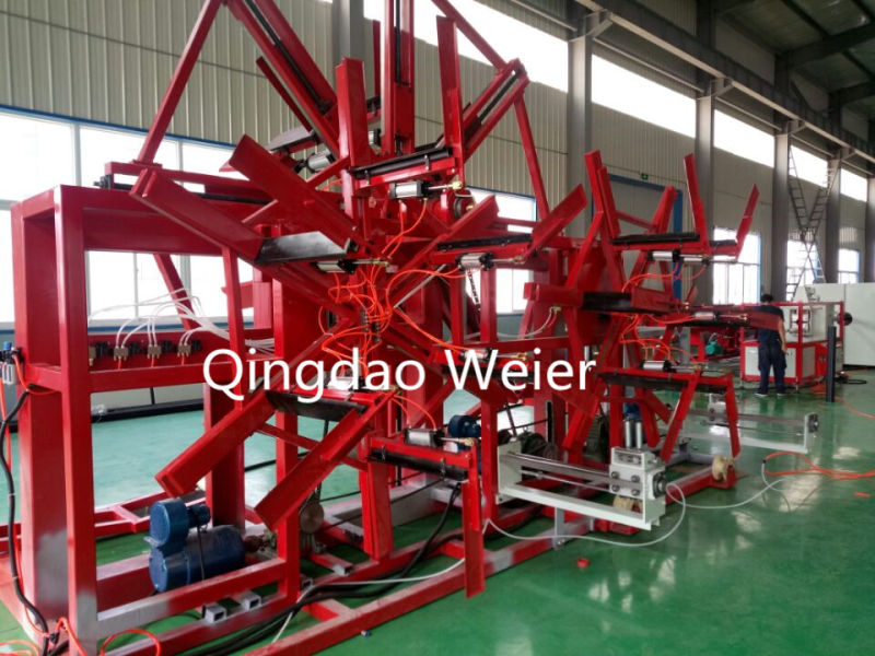 50 - 200 mm HDPE Water Supply Pipe Extrusion Machine Line