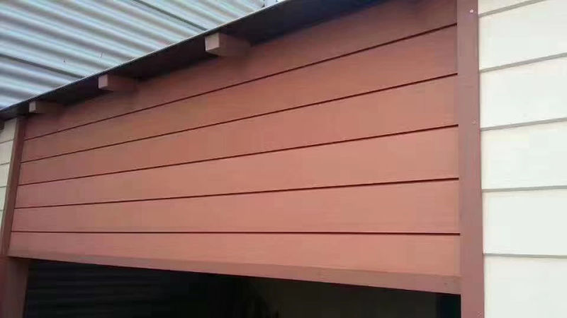 Building Materials WPC Wood Plastic Composite Wall Panels