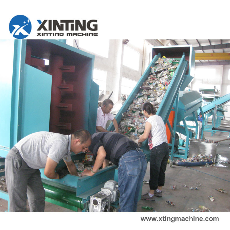 Pet Plastic Washing Recycling Machine for 2000kg/H