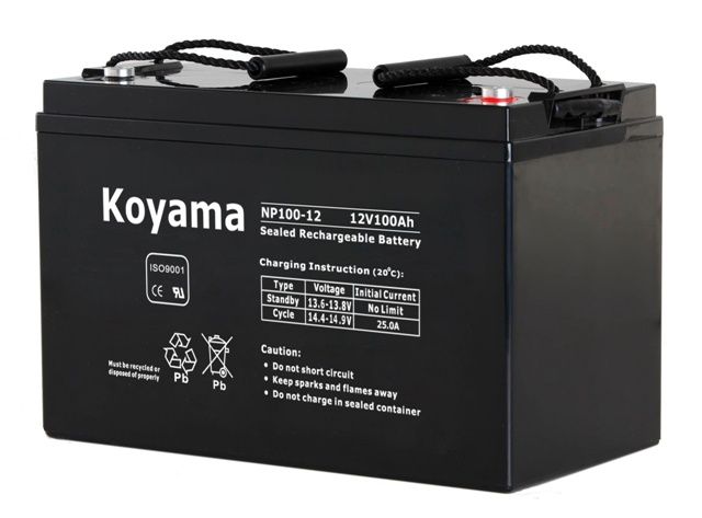 12V7ah-Sealed Lead Acid Rechargeable Battery (NP7-12)