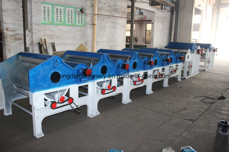 Cotton Yarn Waste Recycling Machine for Textile Waste Recycling