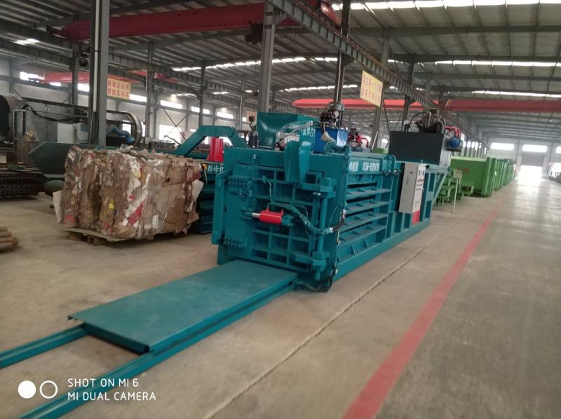 Baling Press Machine for Plastic, Waste Clothes, Paper, Occ, Bottle, Garbage/ Plastic Pressing/Hydraulic Baler/ Straw/PP/Pet/Cans/PE/Recycling/Automatic