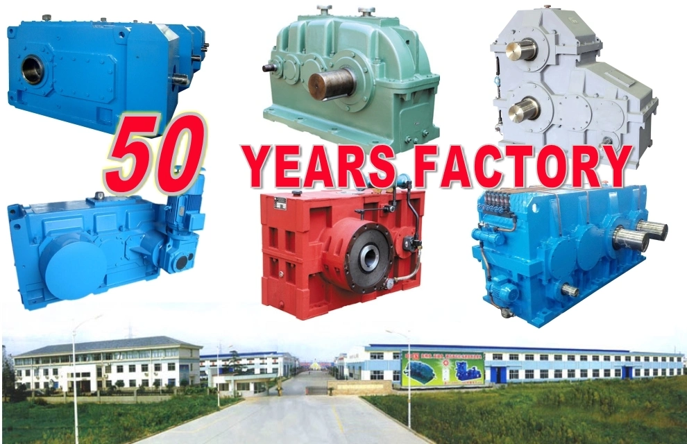 High Efficiency Sz95 Gearbox for Conical Double-Screw Extruder