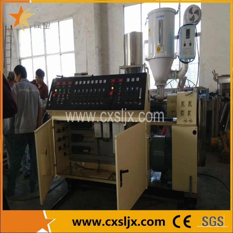 16-63mm HDPE Pipe Extrusion Machine / PPR Pipe Production Line