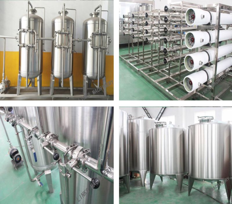 High Quality 5000bph Pet Bottle Water Filling Plant